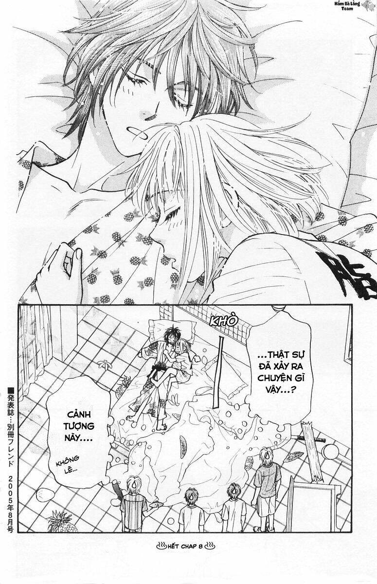 Gokuraku Seishun Hockey Club Chapter 8 - Trang 2