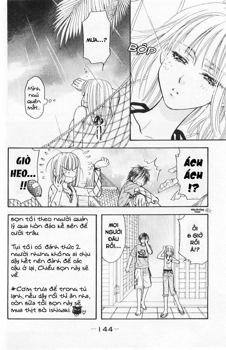 Gokuraku Seishun Hockey Club Chapter 8 - Trang 2