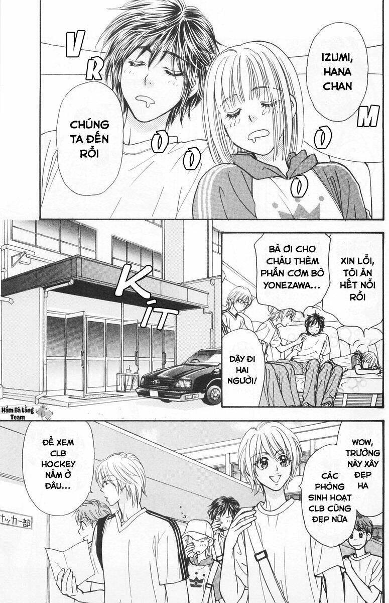 Gokuraku Seishun Hockey Club Chapter 6 - Trang 2