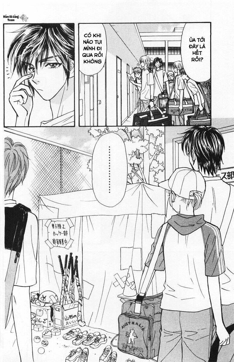 Gokuraku Seishun Hockey Club Chapter 6 - Trang 2