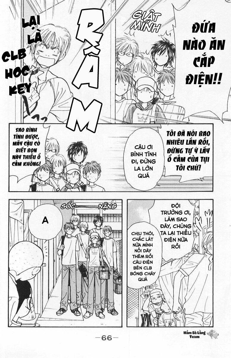 Gokuraku Seishun Hockey Club Chapter 6 - Trang 2