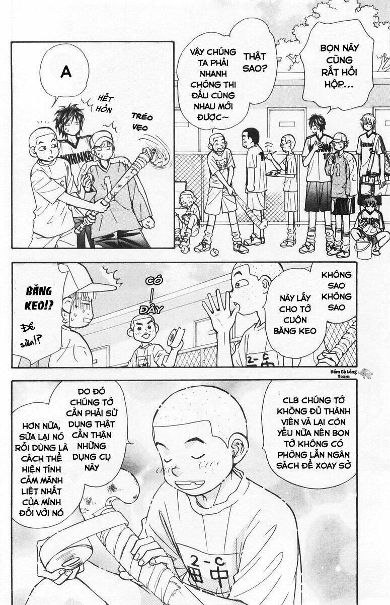 Gokuraku Seishun Hockey Club Chapter 6 - Trang 2