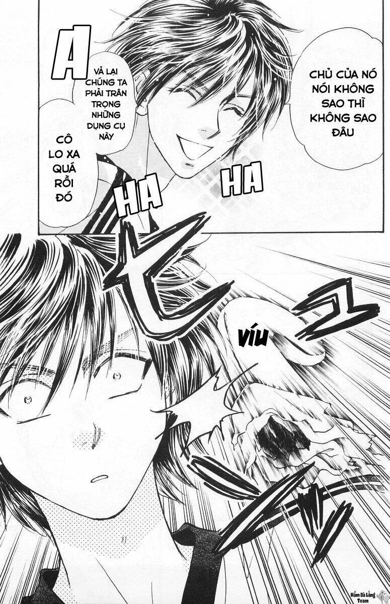 Gokuraku Seishun Hockey Club Chapter 6 - Trang 2