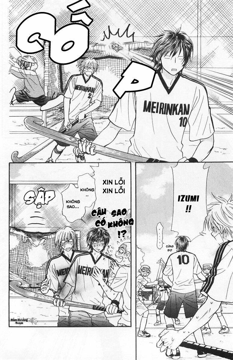 Gokuraku Seishun Hockey Club Chapter 6 - Trang 2