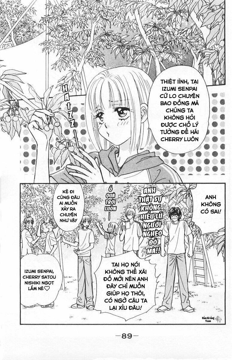 Gokuraku Seishun Hockey Club Chapter 6 - Trang 2