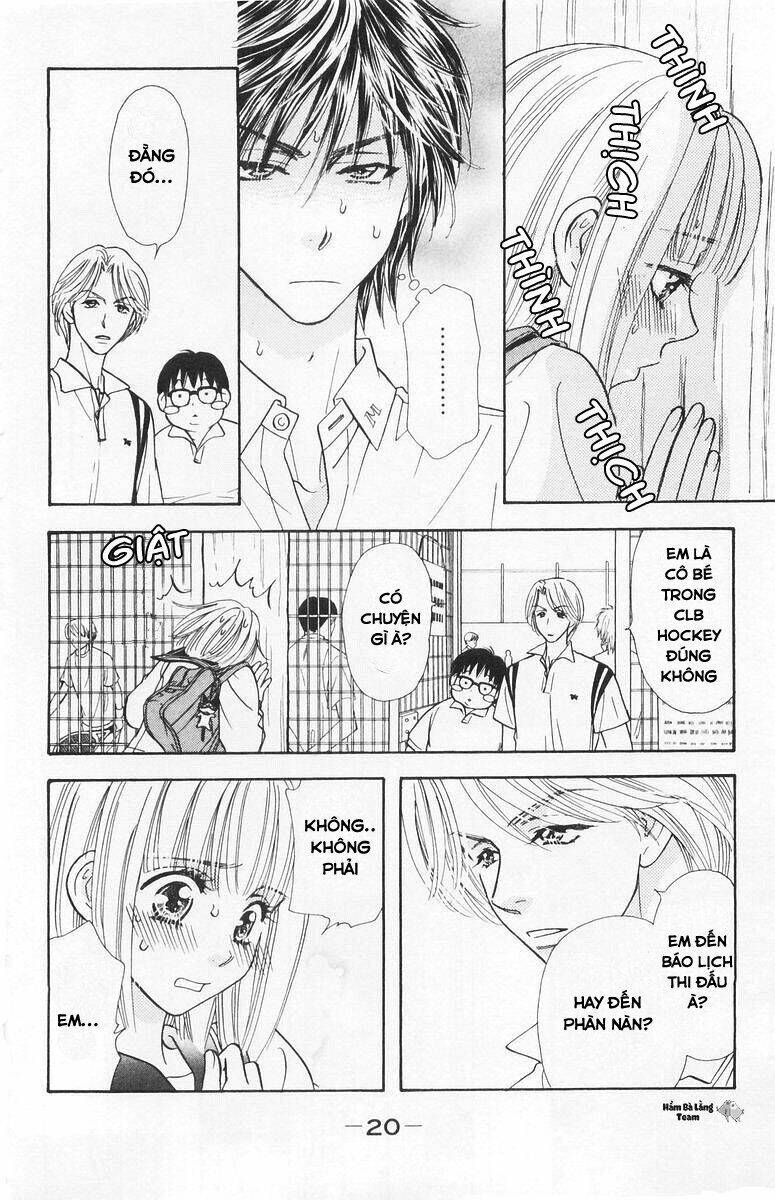 Gokuraku Seishun Hockey Club Chapter 5 - Trang 2