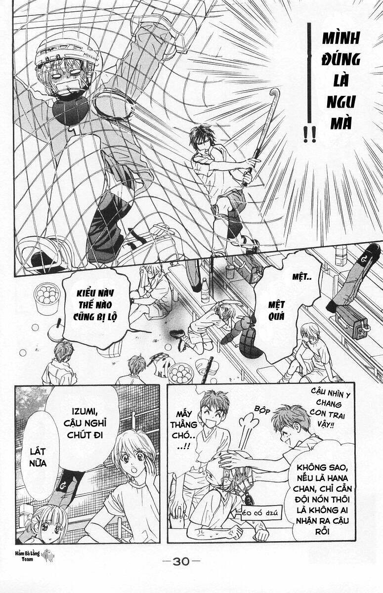 Gokuraku Seishun Hockey Club Chapter 5 - Trang 2