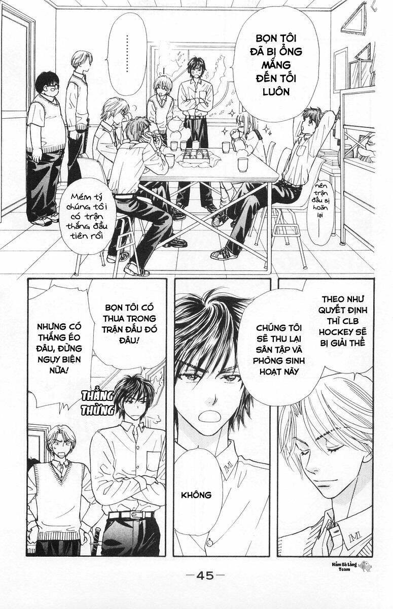 Gokuraku Seishun Hockey Club Chapter 5 - Trang 2