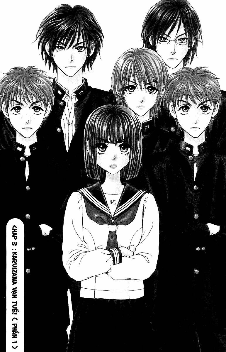 Gokuraku Seishun Hockey Club Chapter 3.1 - Trang 2