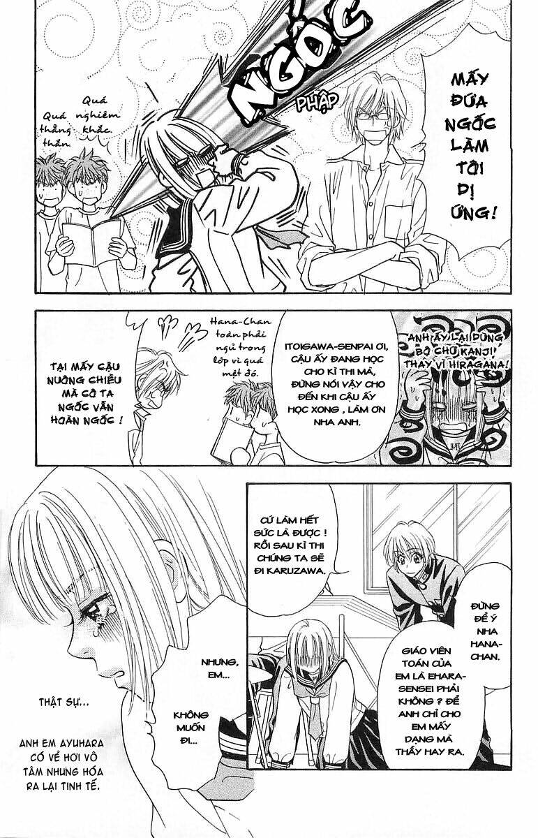 Gokuraku Seishun Hockey Club Chapter 3.1 - Trang 2