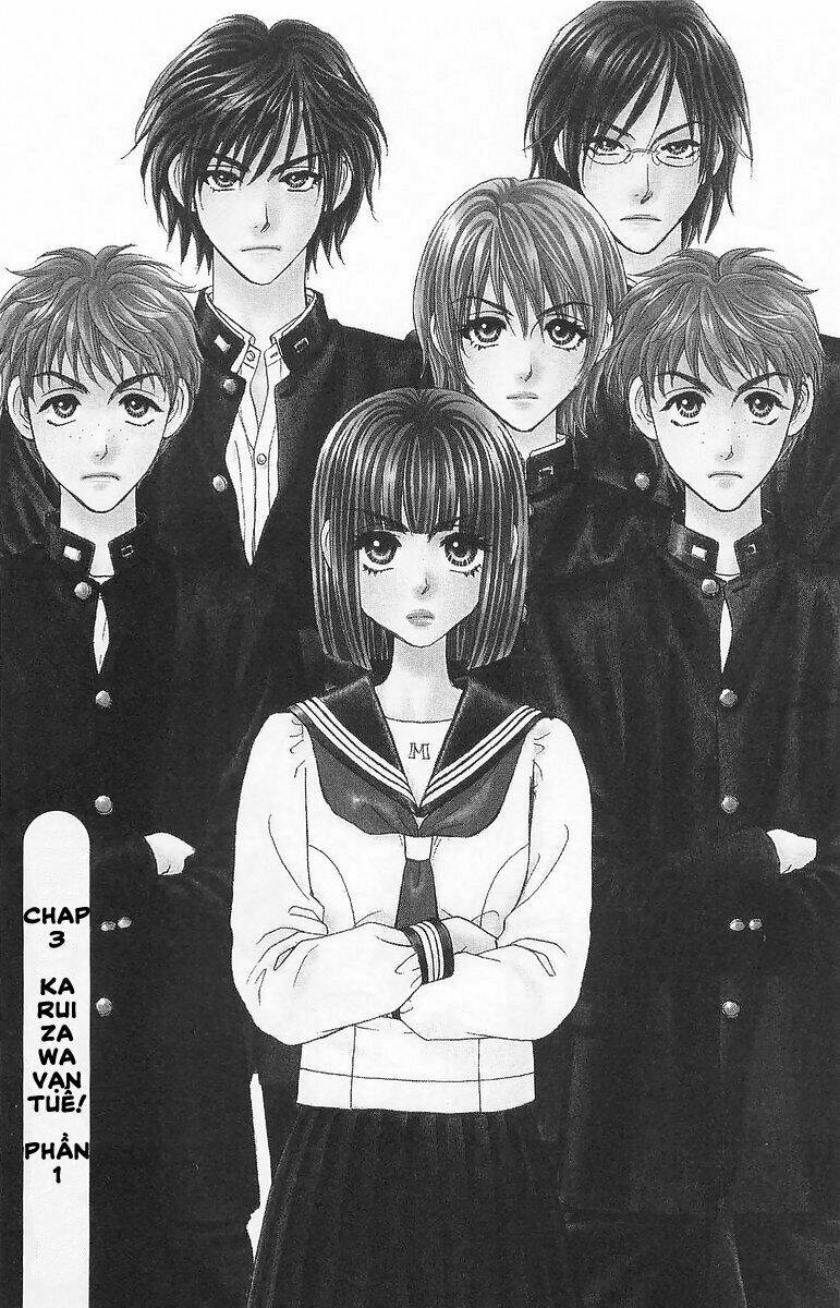 Gokuraku Seishun Hockey Club Chapter 3 - Trang 2