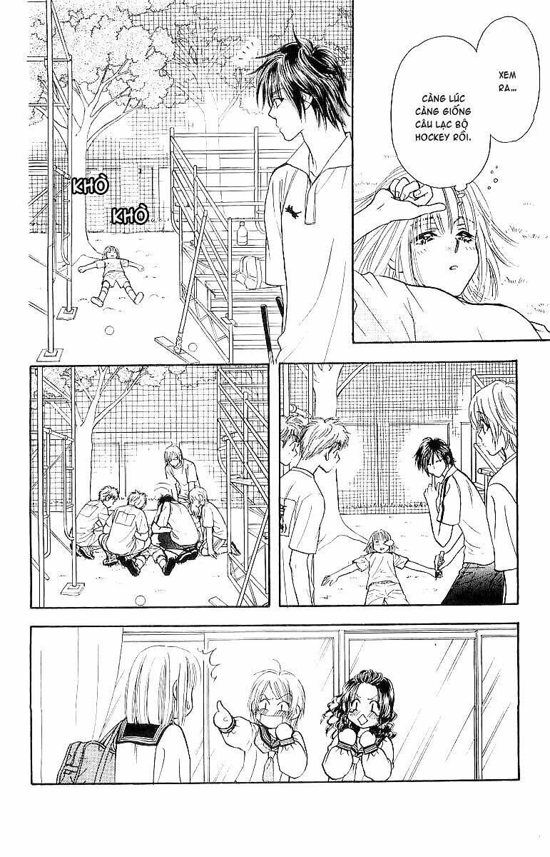 Gokuraku Seishun Hockey Club Chapter 2.1 - Trang 2