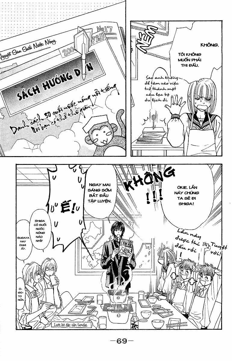 Gokuraku Seishun Hockey Club Chapter 2.1 - Trang 2