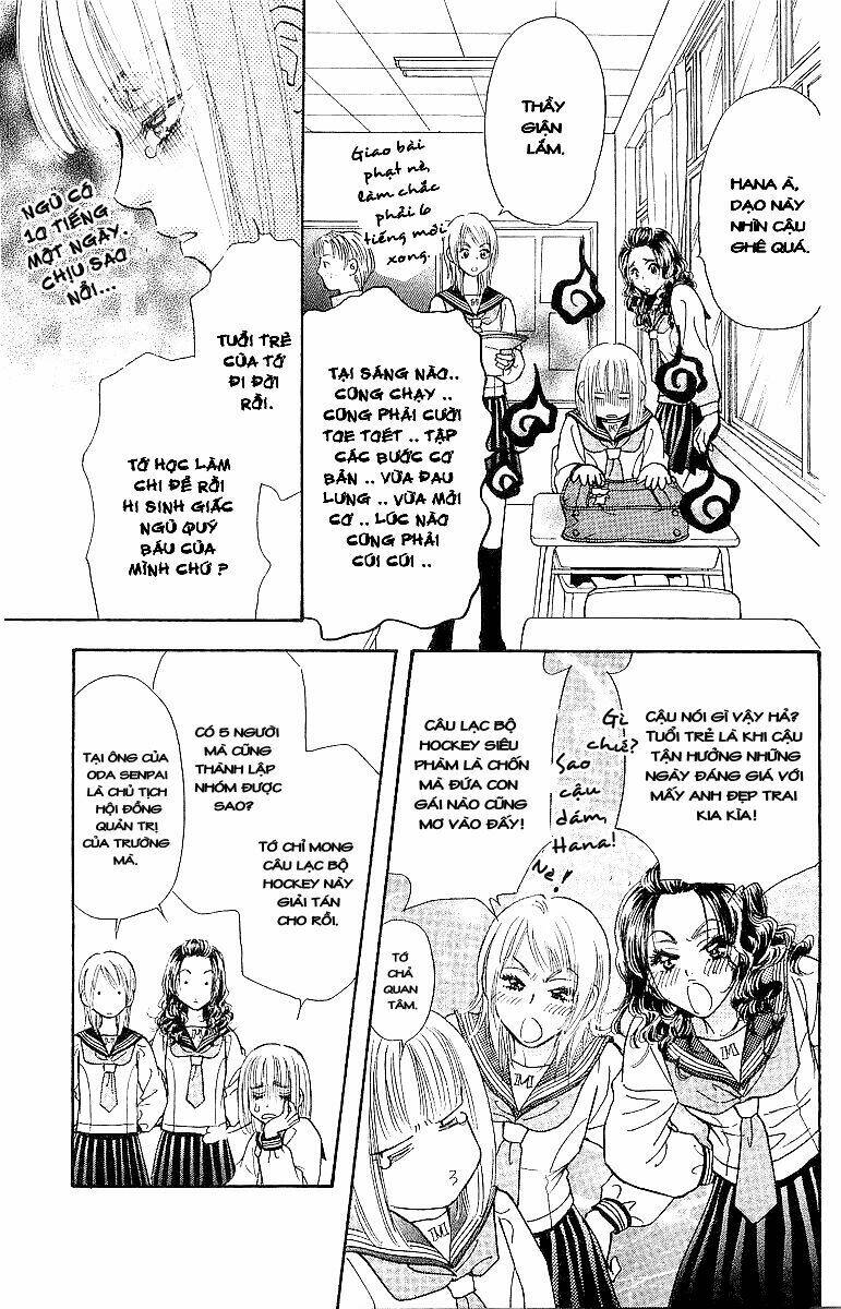 Gokuraku Seishun Hockey Club Chapter 1.2 - Trang 2