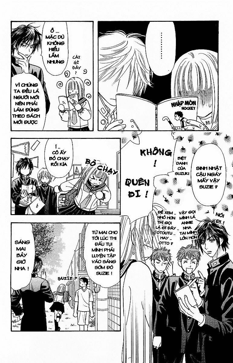 Gokuraku Seishun Hockey Club Chapter 1.1 - Trang 2