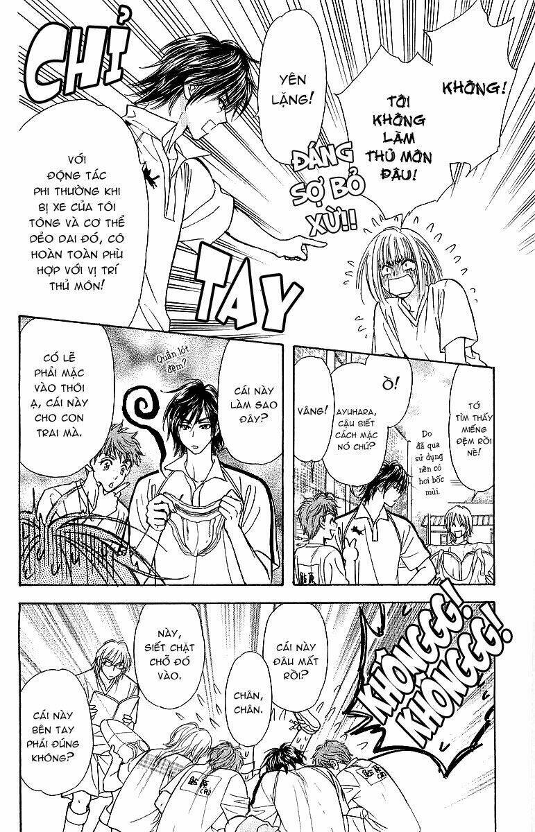 Gokuraku Seishun Hockey Club Chapter 1 - Trang 2