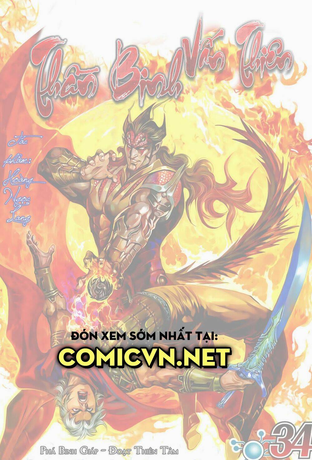 Thần Binh Vấn Thiên Chapter 33 - Trang 2