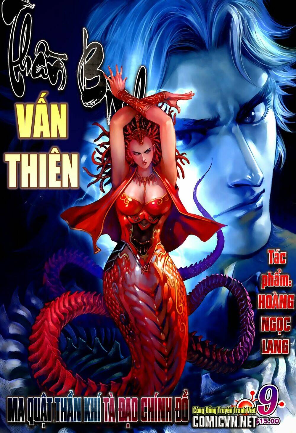 Thần Binh Vấn Thiên Chapter 9 - Trang 2