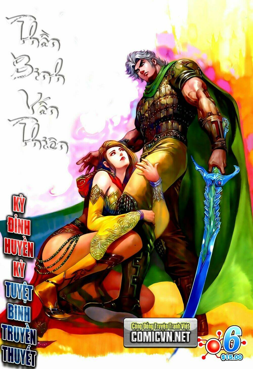 Thần Binh Vấn Thiên Chapter 6 - Trang 2