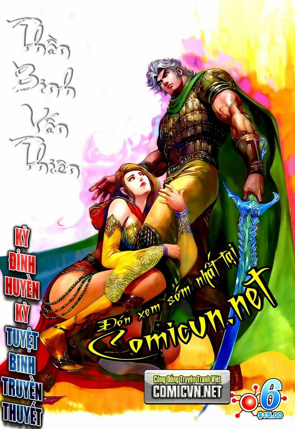 Thần Binh Vấn Thiên Chapter 5 - Trang 2