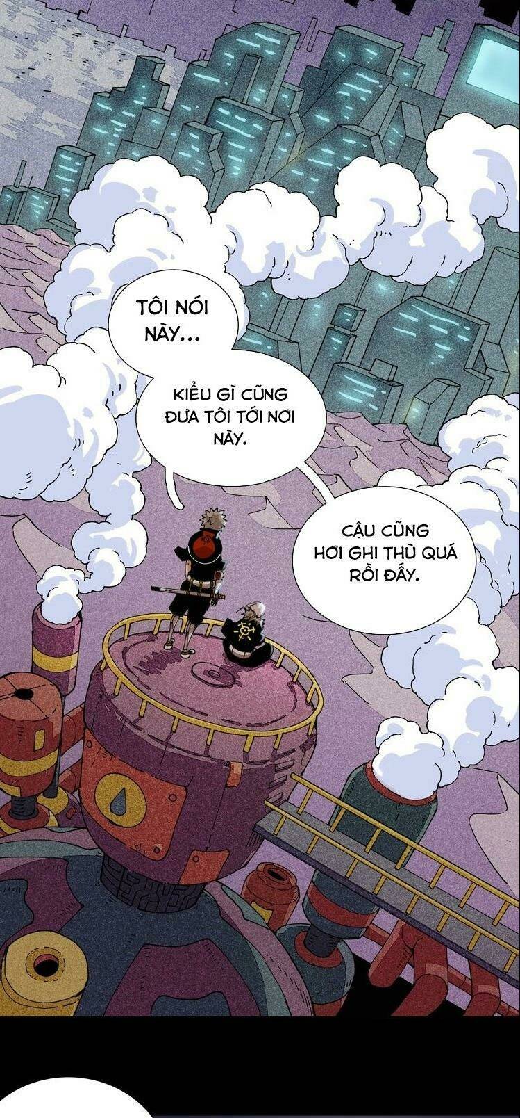 Mạt Thế Chi Thư Chapter 15 - Trang 2