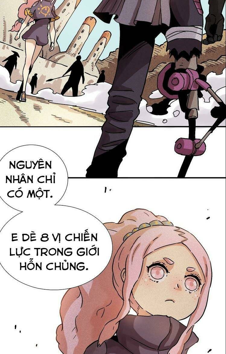 Mạt Thế Chi Thư Chapter 9 - Trang 2