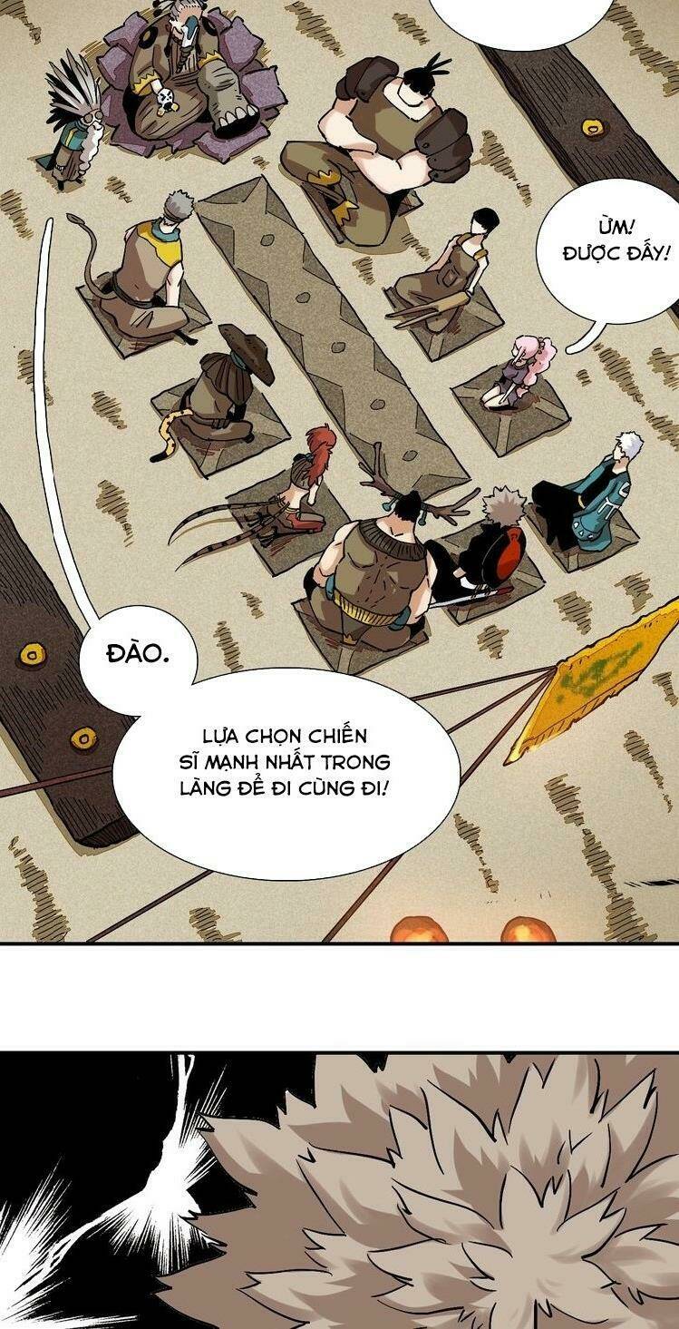 Mạt Thế Chi Thư Chapter 4 - Trang 2