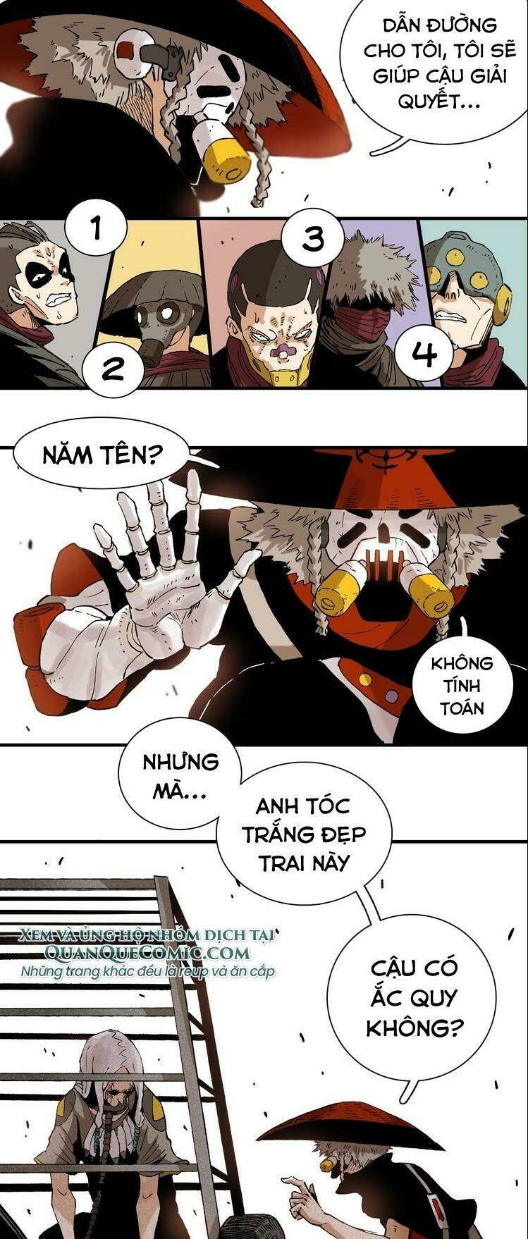 Mạt Thế Chi Thư Chapter 1 - Trang 2