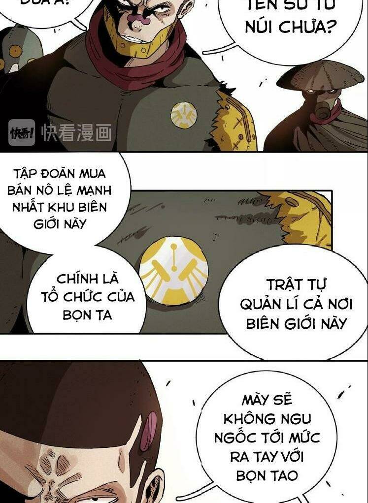 Mạt Thế Chi Thư Chapter 1 - Trang 2