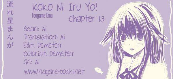 Kokoni Iru Yo Chapter 13 - Trang 2