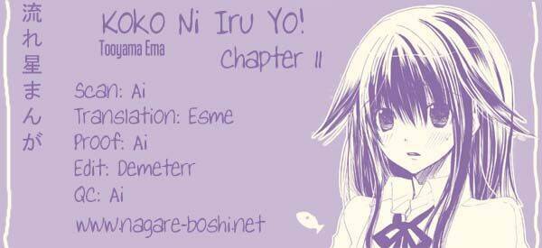 Kokoni Iru Yo Chapter 11 - Trang 2