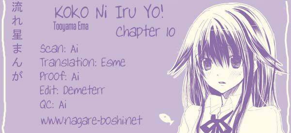 Kokoni Iru Yo Chapter 10 - Trang 2