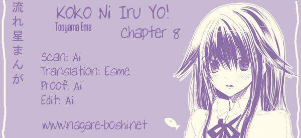 Kokoni Iru Yo Chapter 8 - Trang 2