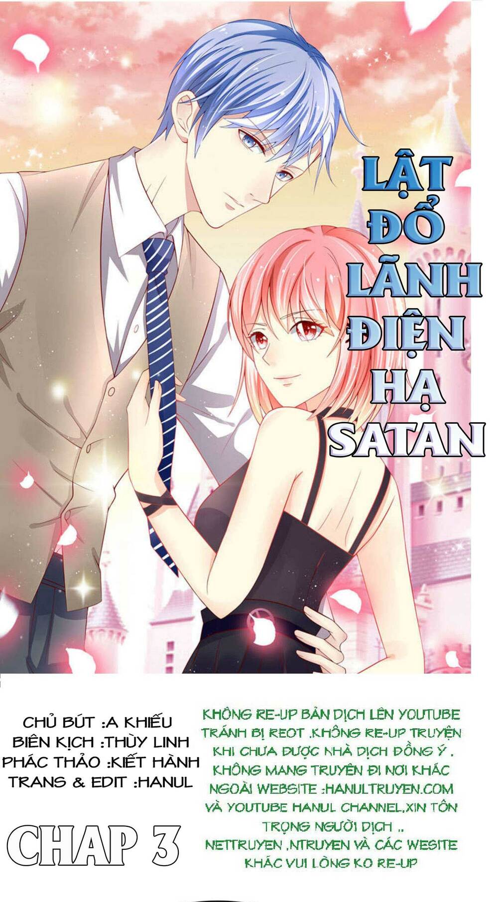 Lật Đổ Lãnh Điện Hạ Satan Chapter 3 - Trang 2