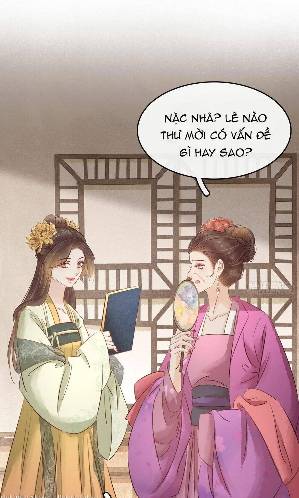 Sổ Tay Xoay Người Của Thị Thiếp Chapter 16.1 - Trang 2