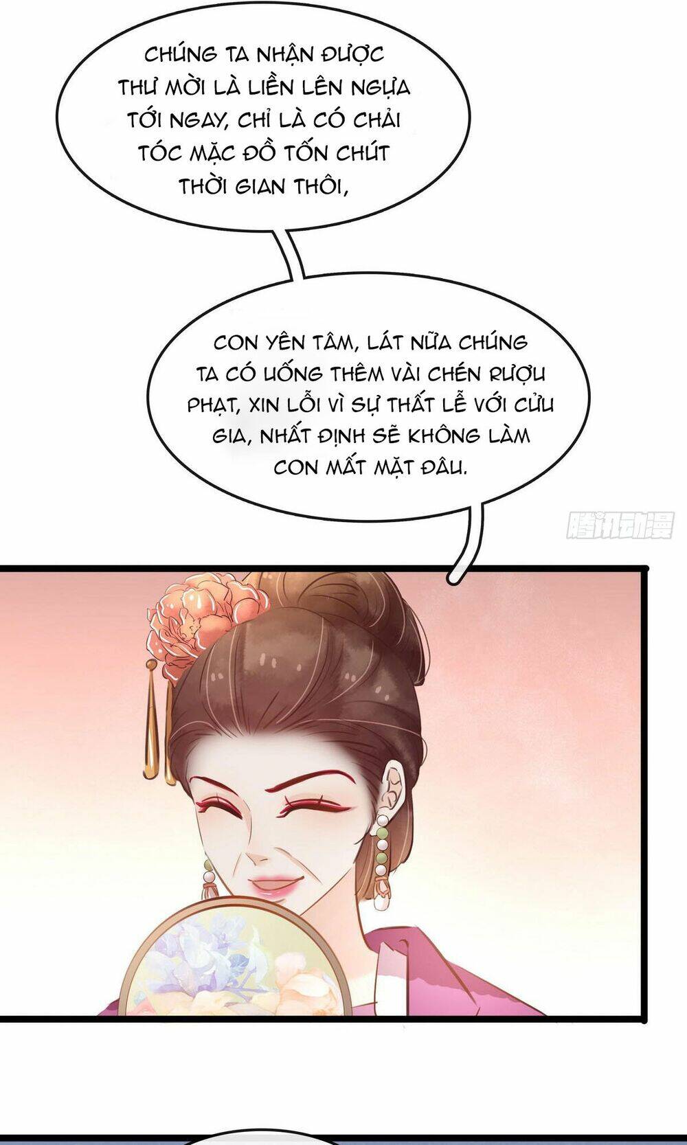 Sổ Tay Xoay Người Của Thị Thiếp Chapter 16.1 - Trang 2