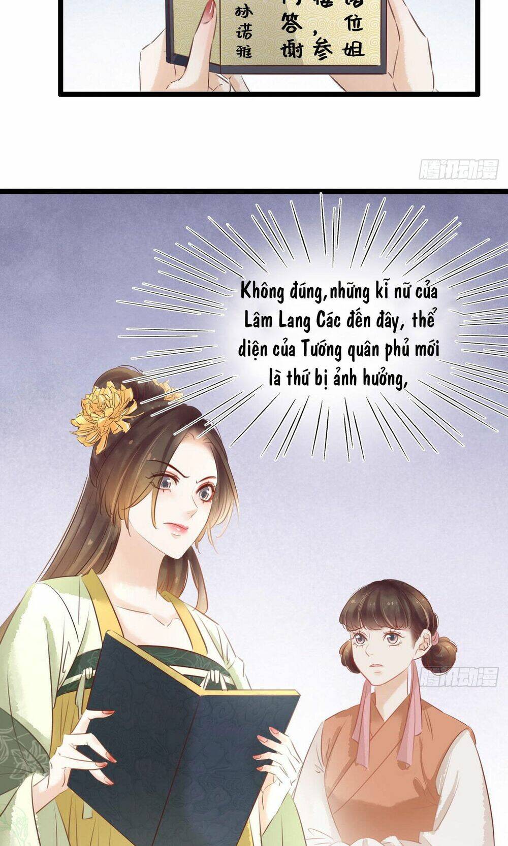 Sổ Tay Xoay Người Của Thị Thiếp Chapter 16.1 - Trang 2