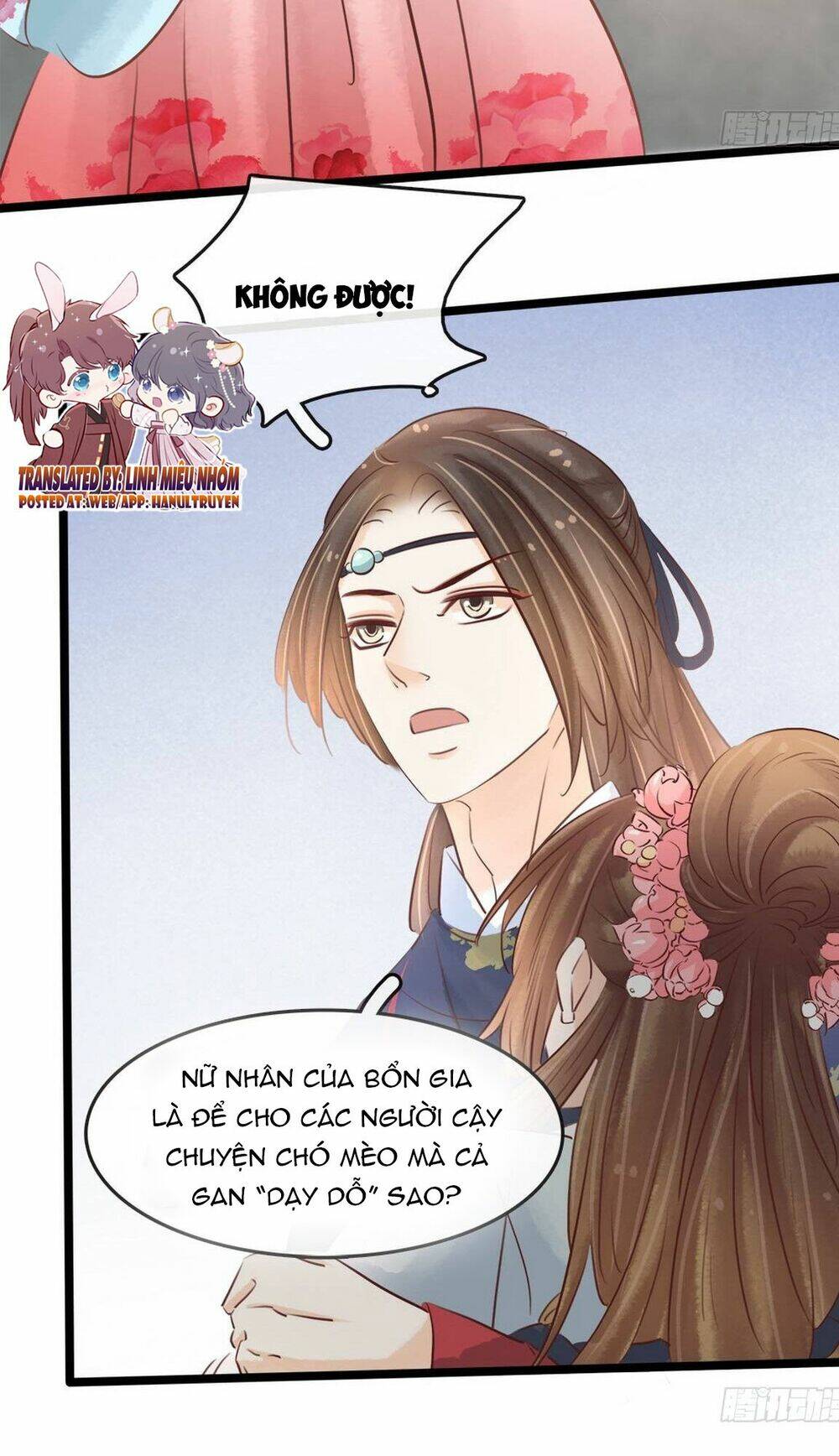 Sổ Tay Xoay Người Của Thị Thiếp Chapter 14 - Trang 2