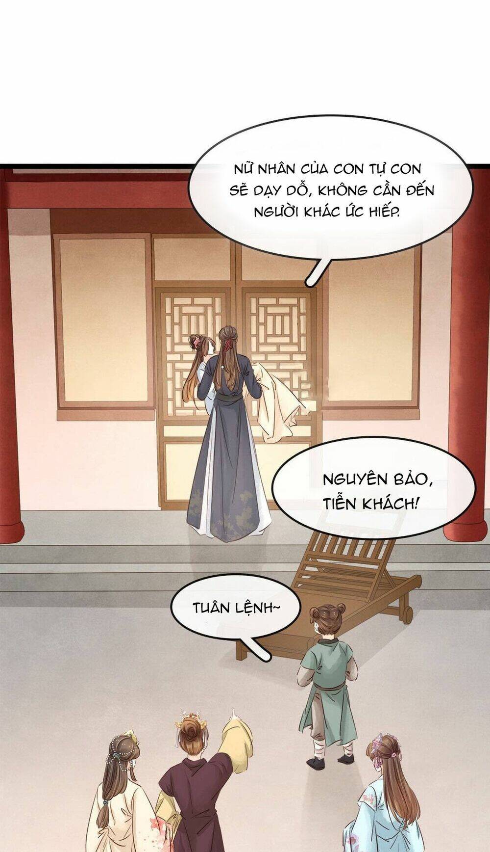 Sổ Tay Xoay Người Của Thị Thiếp Chapter 14 - Trang 2