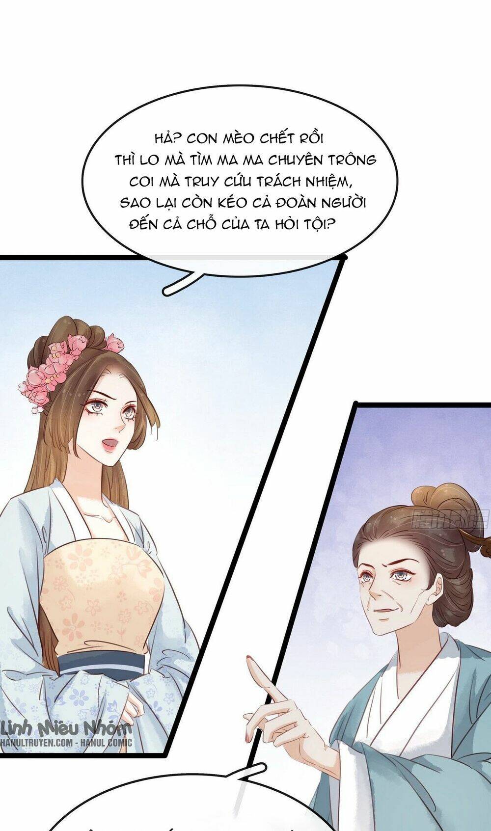 Sổ Tay Xoay Người Của Thị Thiếp Chapter 13 - Trang 2