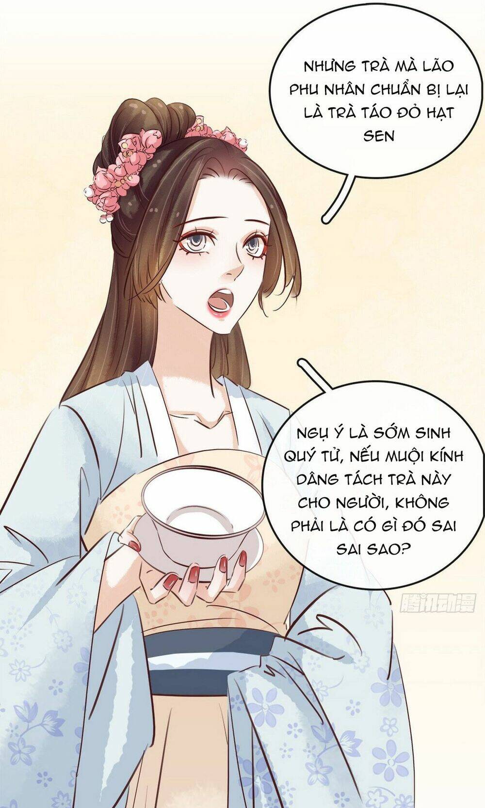 Sổ Tay Xoay Người Của Thị Thiếp Chapter 10 - Trang 2