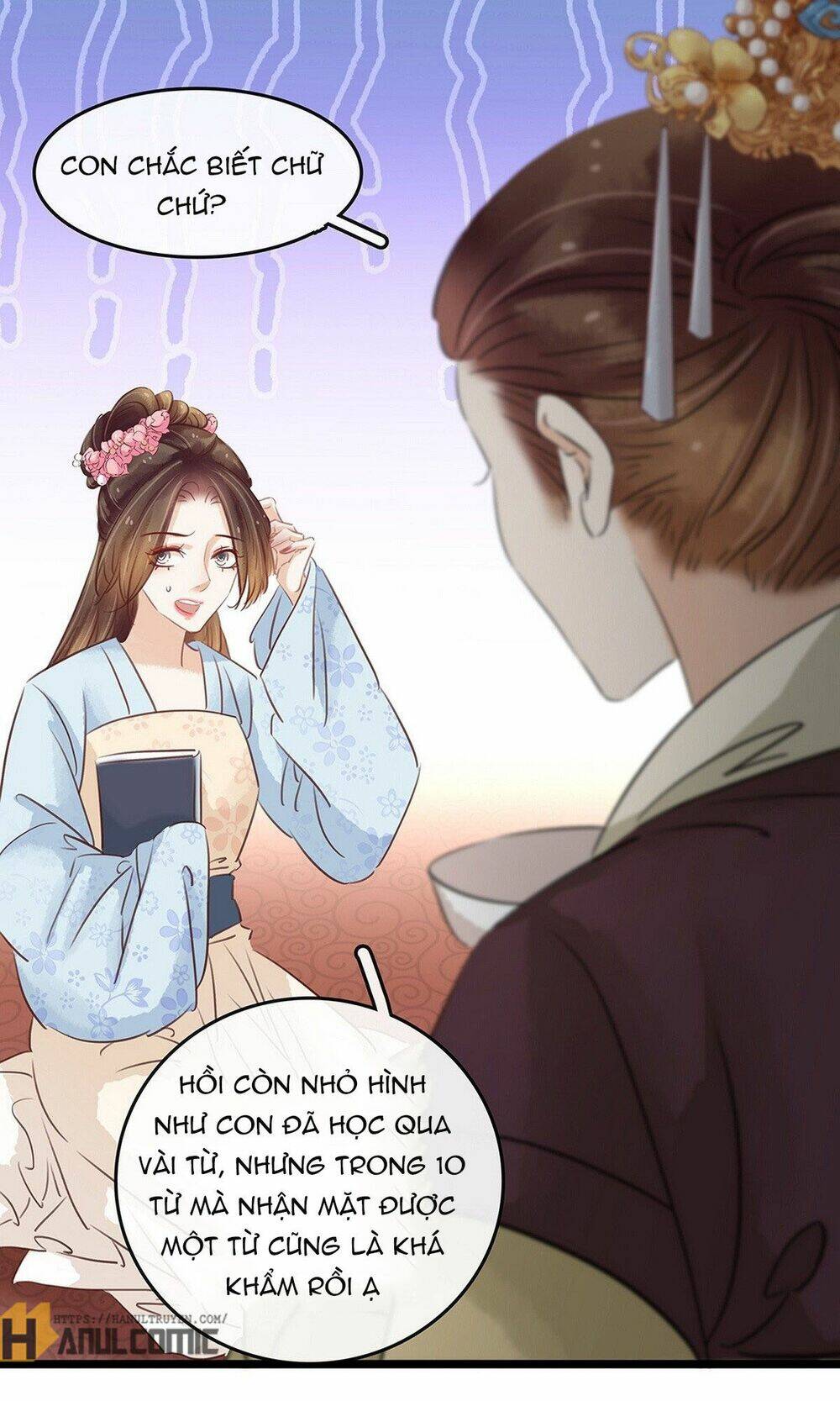 Sổ Tay Xoay Người Của Thị Thiếp Chapter 10 - Trang 2