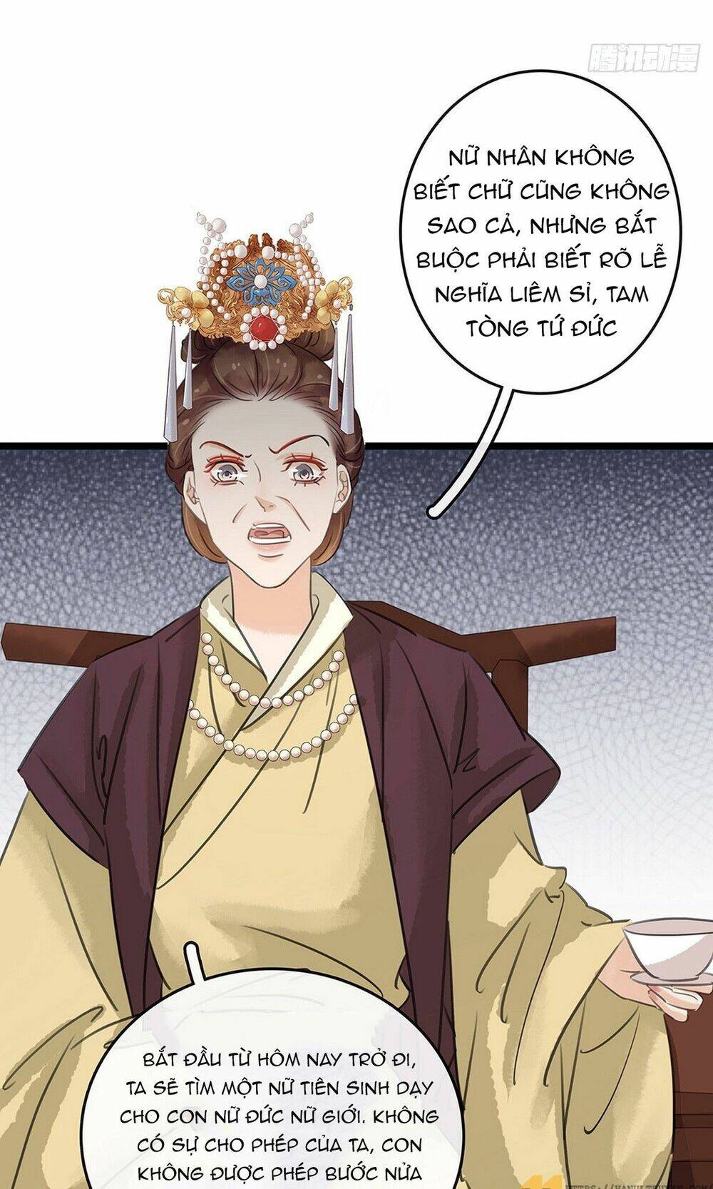 Sổ Tay Xoay Người Của Thị Thiếp Chapter 10 - Trang 2