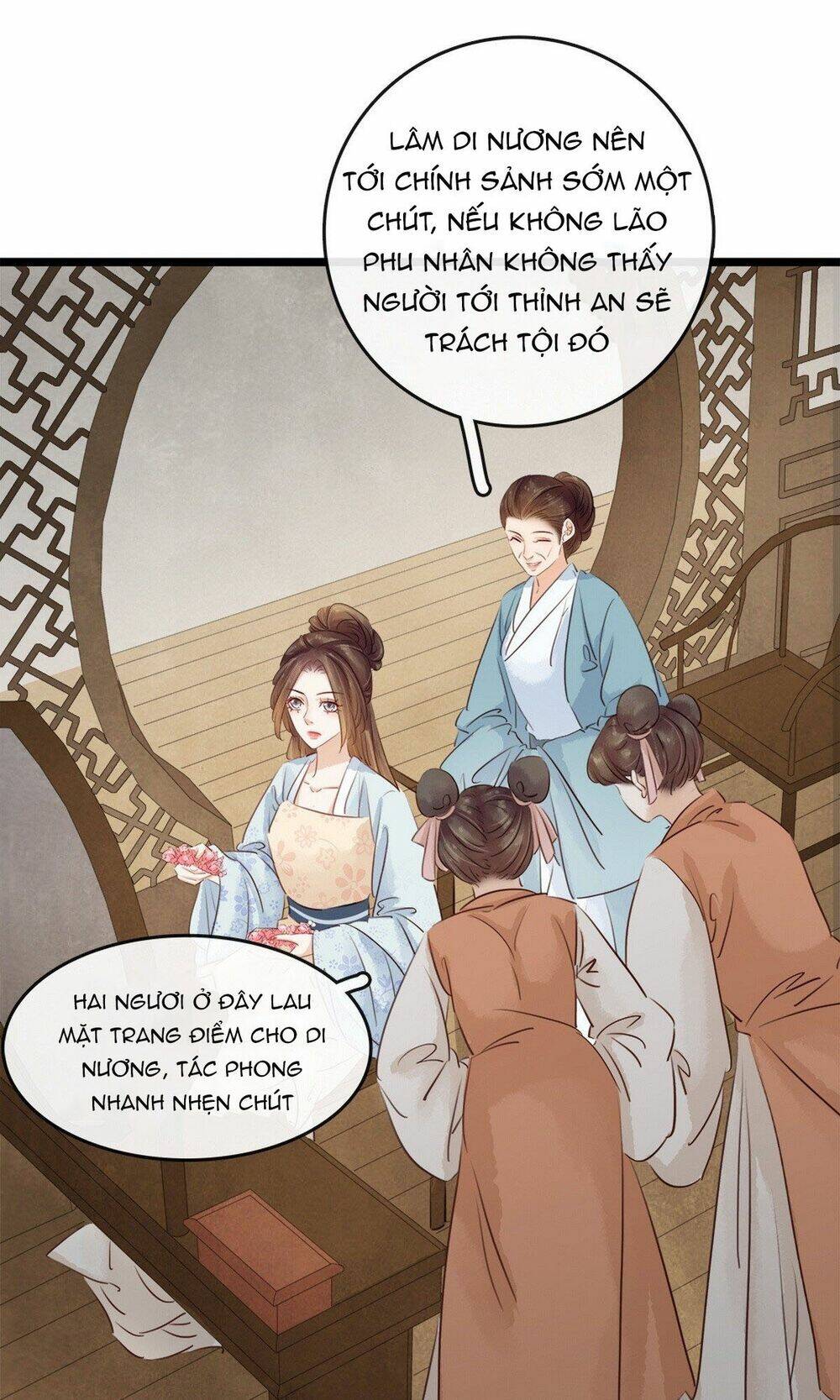 Sổ Tay Xoay Người Của Thị Thiếp Chapter 10 - Trang 2