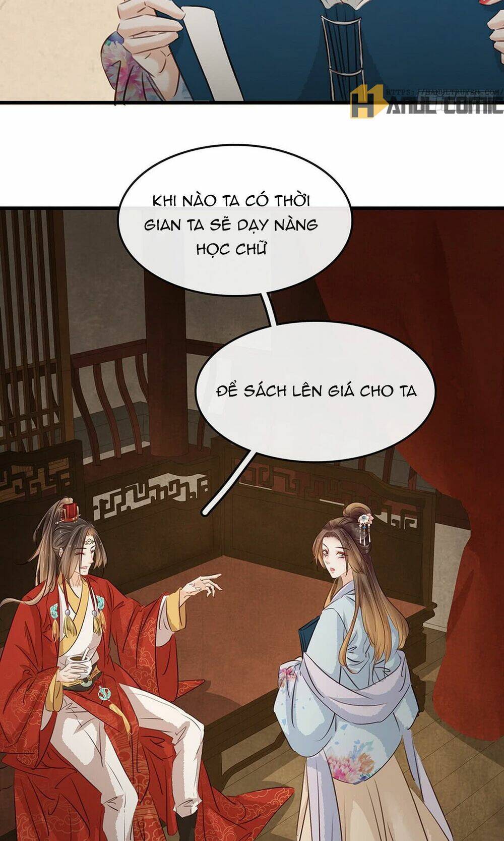 Sổ Tay Xoay Người Của Thị Thiếp Chapter 8.1 - Trang 2