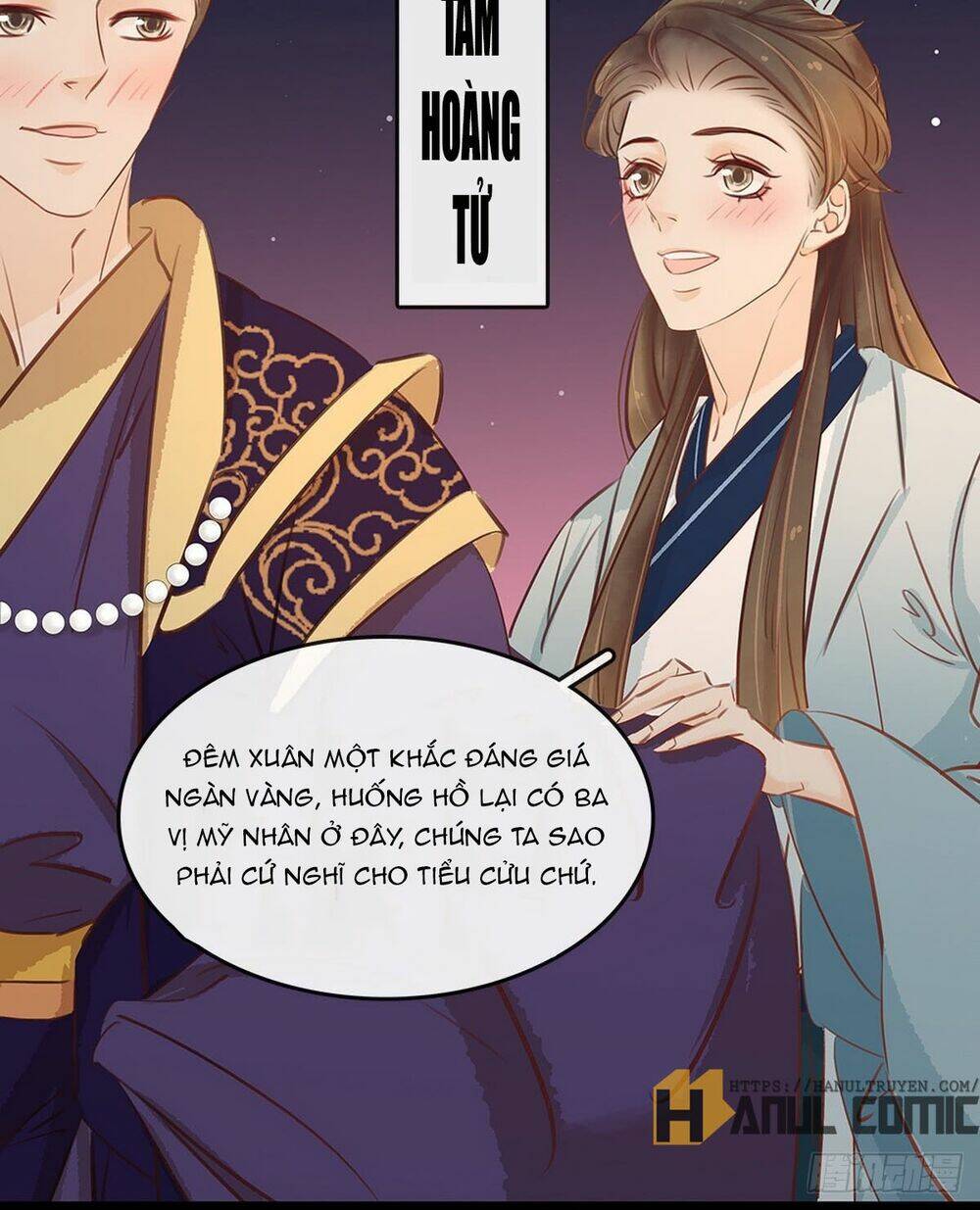 Sổ Tay Xoay Người Của Thị Thiếp Chapter 7.2 - Trang 2