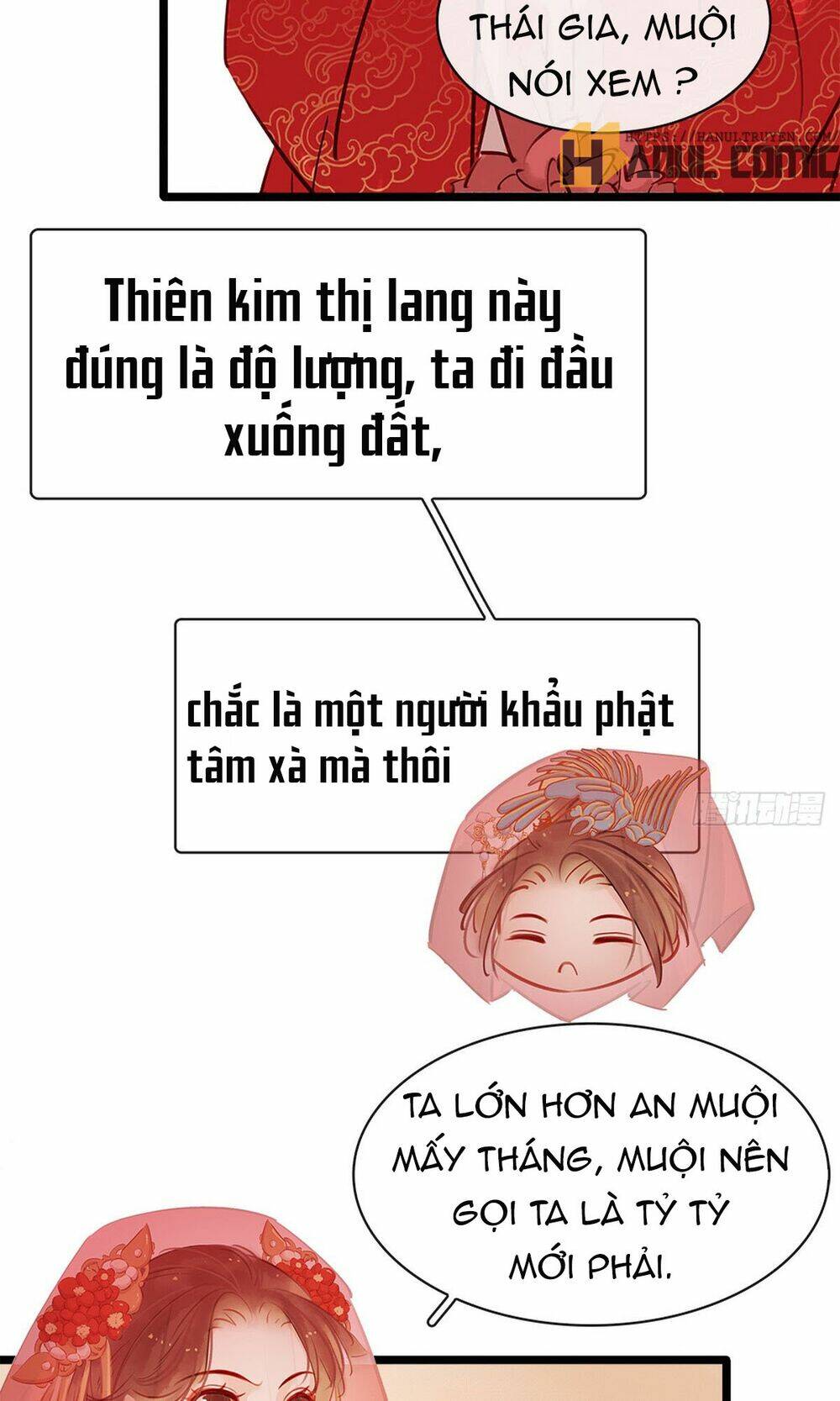 Sổ Tay Xoay Người Của Thị Thiếp Chapter 4.2 - Trang 2