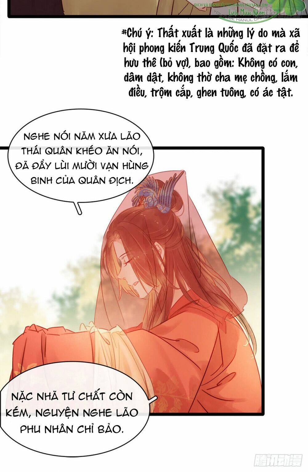 Sổ Tay Xoay Người Của Thị Thiếp Chapter 2.2 - Trang 2