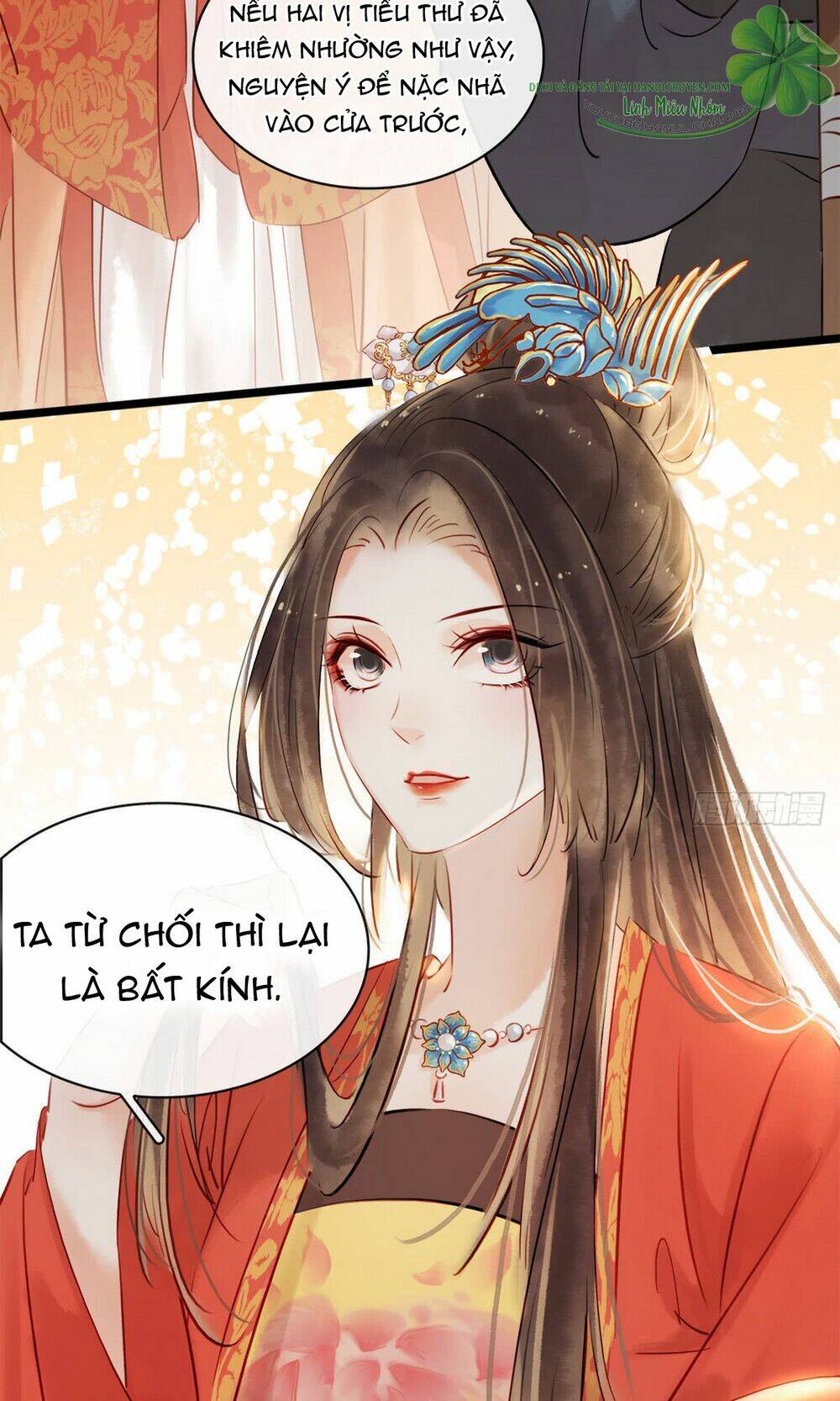 Sổ Tay Xoay Người Của Thị Thiếp Chapter 2.1 - Trang 2