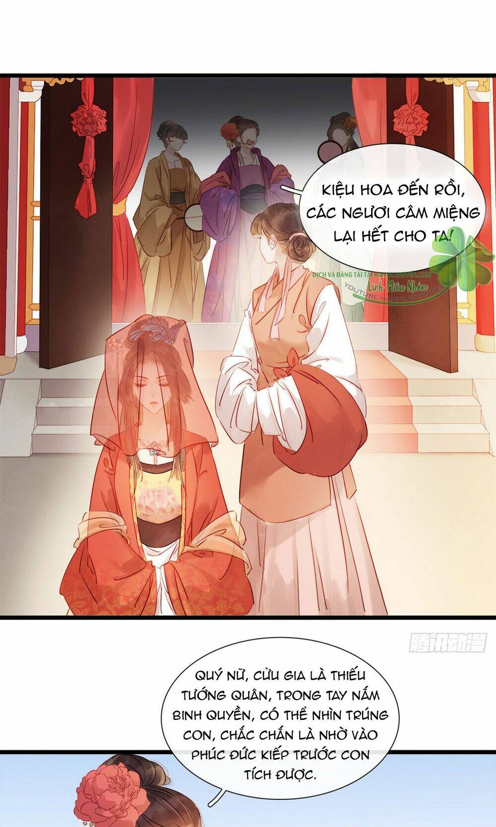 Sổ Tay Xoay Người Của Thị Thiếp Chapter 1.2 - Trang 2